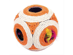 Pelota Sisal con Cascabel