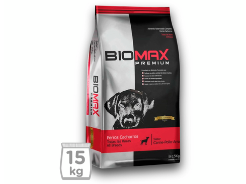 Biomax Cachorro 15kg