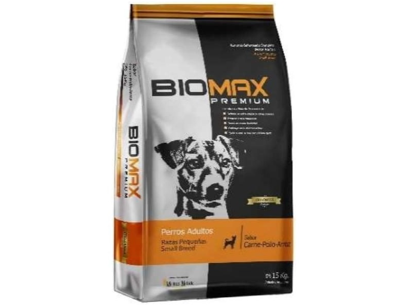 Biomax Adulto Razas Pequeñas 15kg