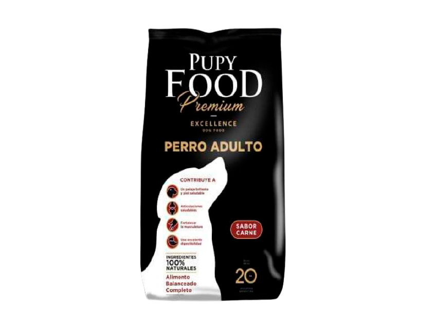 Pupy Food Adulto 20kg