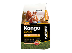 Kongo Gold Adultos Razas Pequeñas 15kg