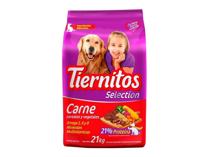 Tiernitos Adultos 21kg