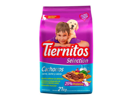 Tiernitos Cachorro 21kg