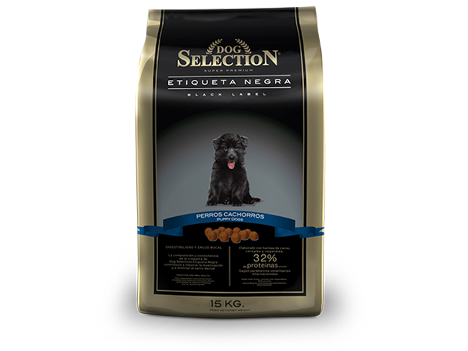 Dog Selection Cachorro Etiqueta Negra 15kg