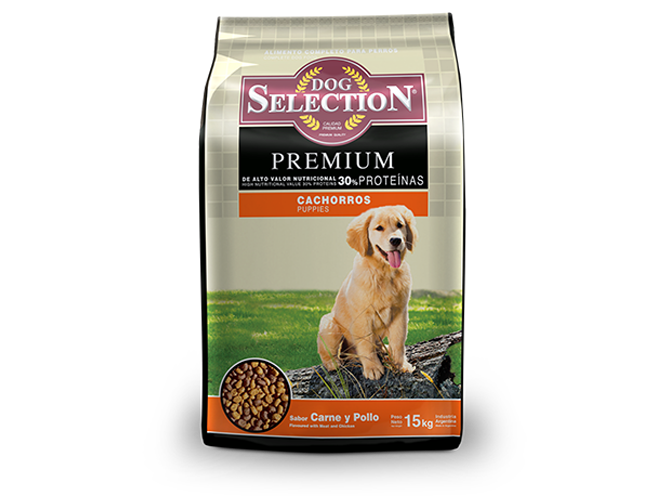 Dog Selection Cachorro Premium 15kg
