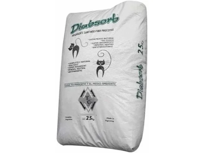 Piedras Sanitarias Diabsorb 25kg