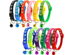 Collar Regulable con Cascabel