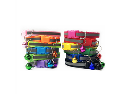 Collar Reflectivo Regulable con Cascabel