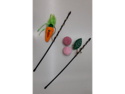 Varita con Zanahoria / Hoja