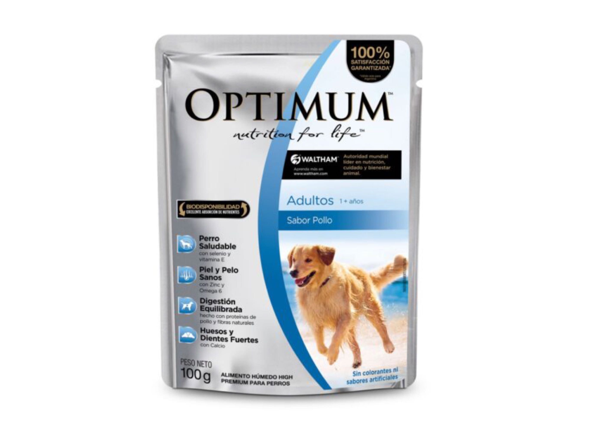 Optimum Alimento Humedo 100gr