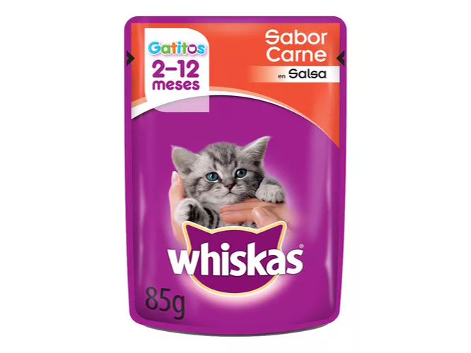 Whiskas Alimento Humedo 85gr