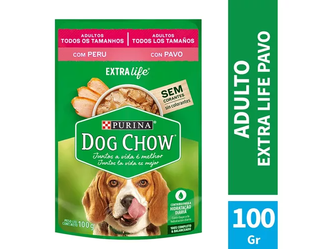 Dog Chow Alimento Humedo 100gr