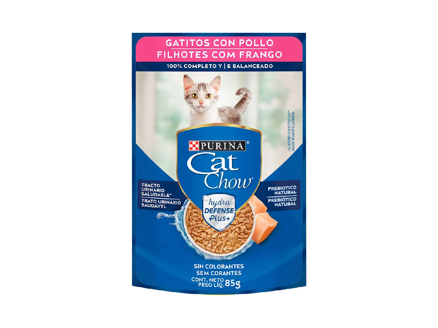 Cat Chow Alimento Humedo 85gr