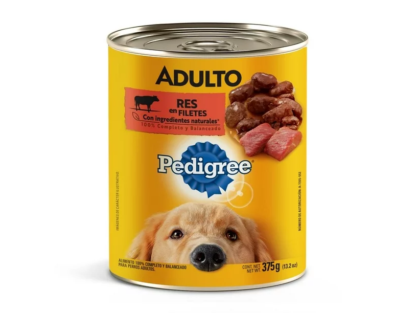 Lata Pedigree 340gr