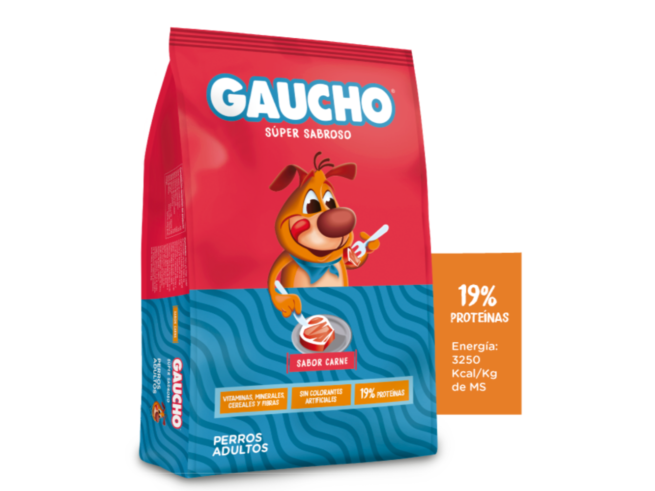 Gaucho Adulto 1,5kg