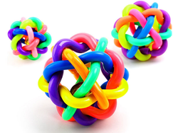 Pelota Trenza con Cascabel