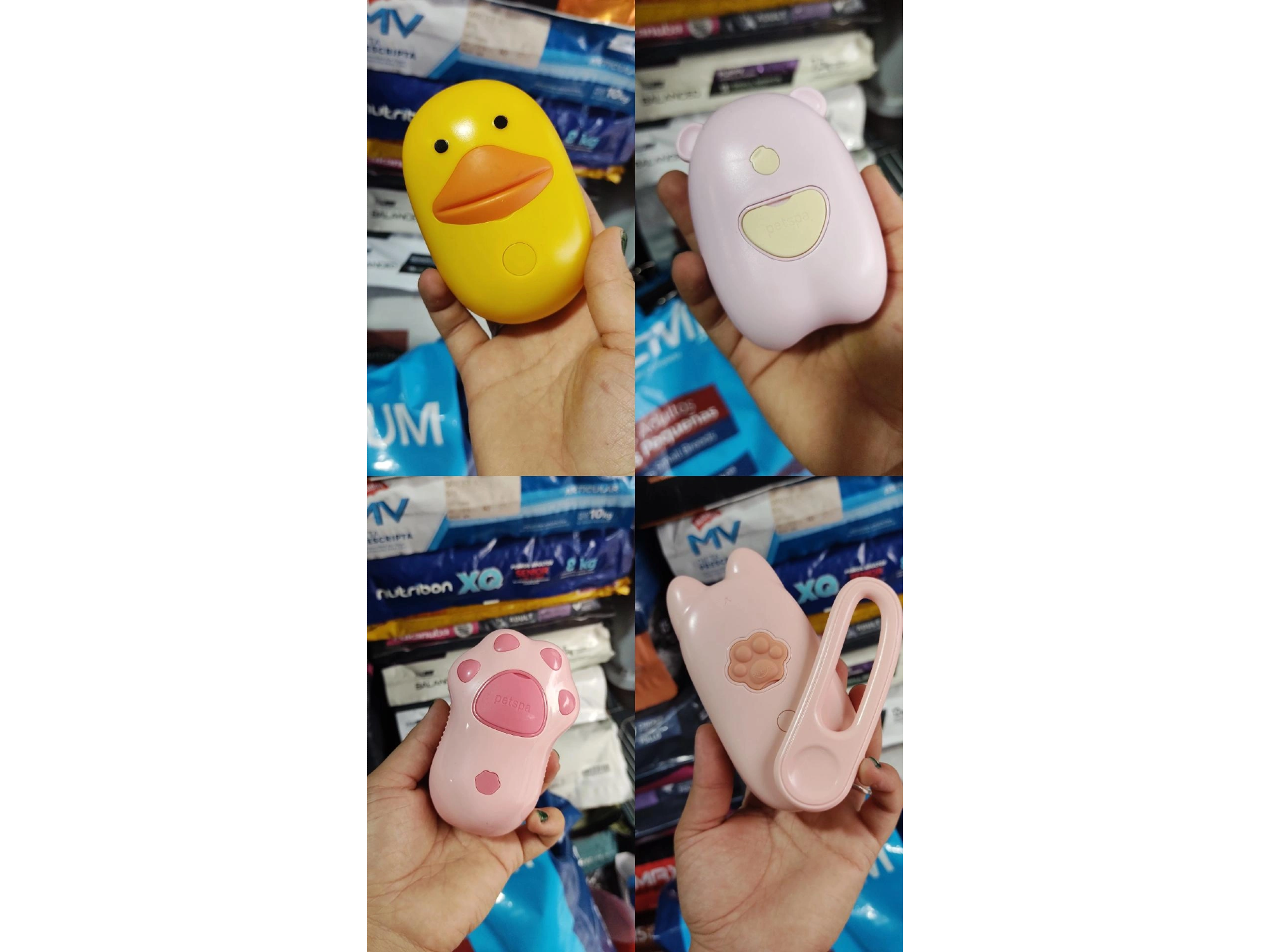 CEPILLOS A VAPOR 🐶🐱