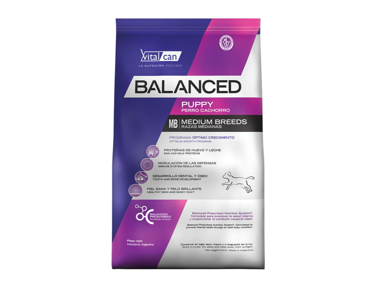Balanced Cachorro 20kg