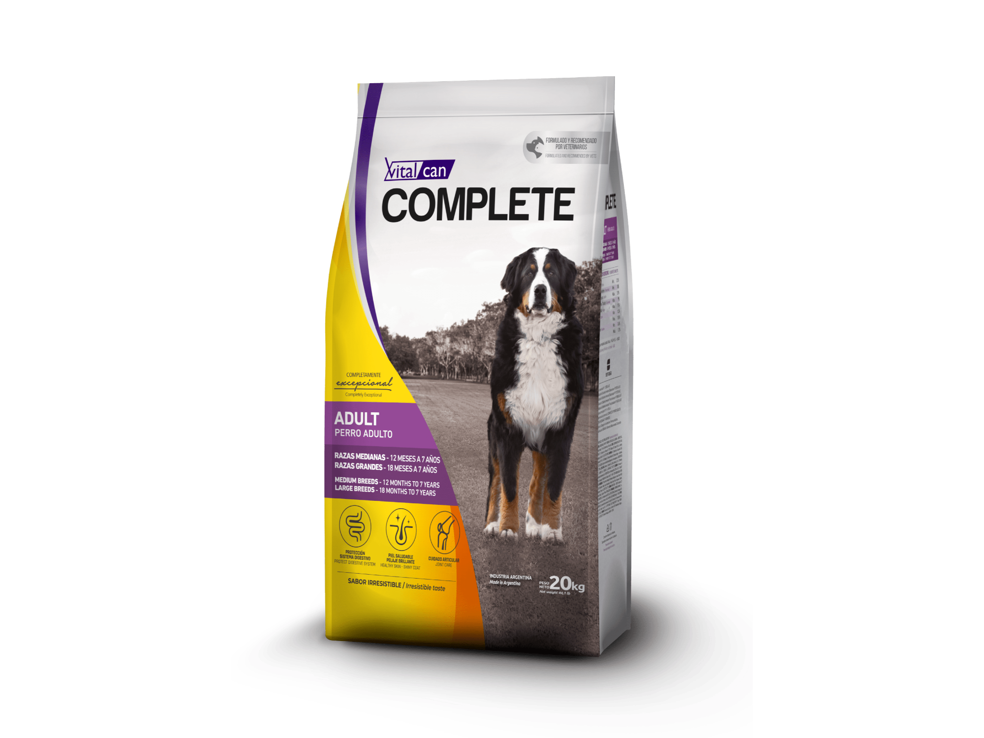 Complete Adulto MyG 20kg