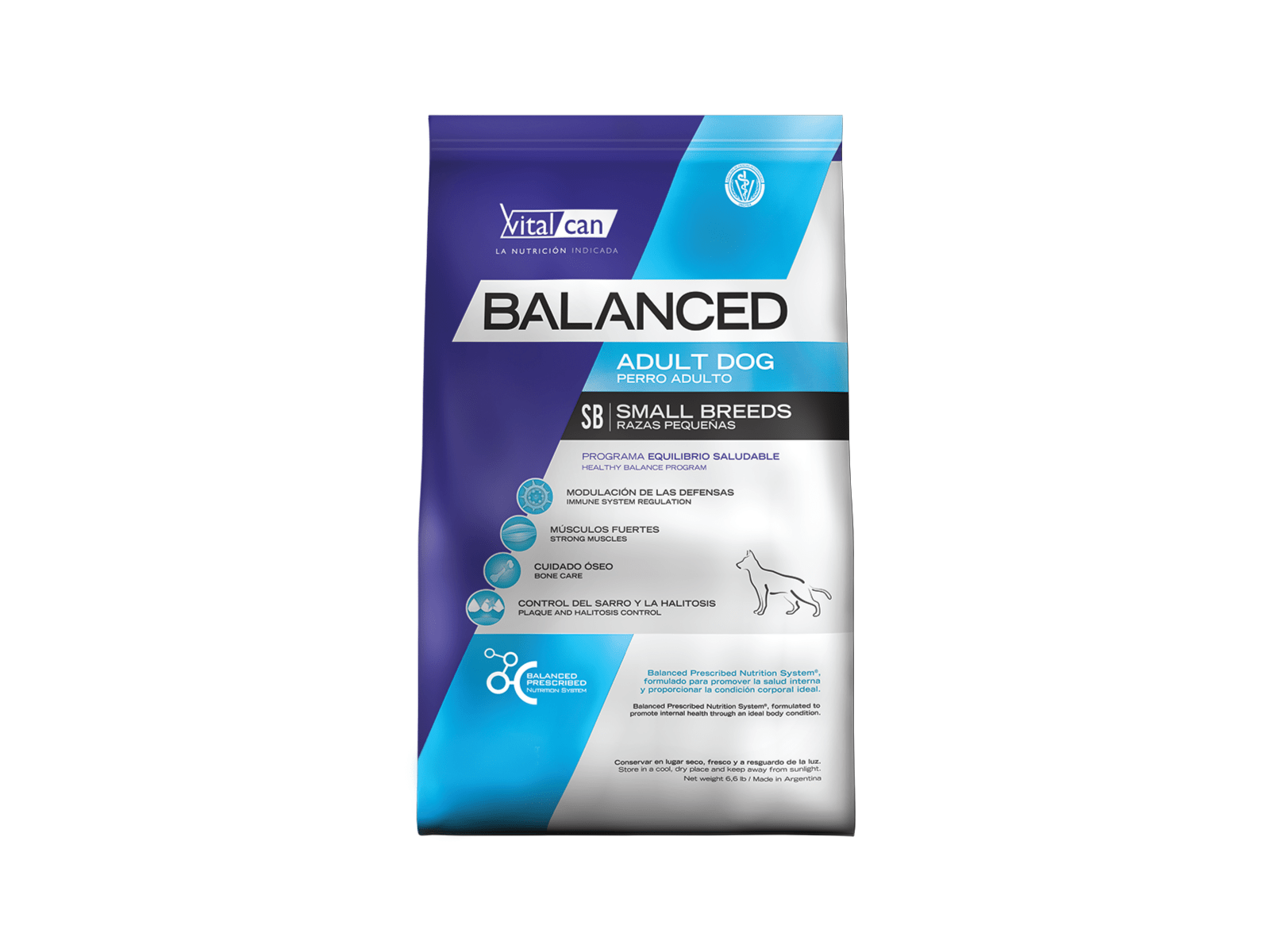 Balanced Adulto Raza Pequeña 7,5kg