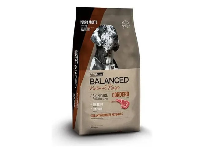 Balanced Natural Recipe  Skin Care 3kg