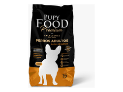 Pupy Food Ad. Razas Pequeñas 15kg