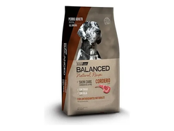Balanced Natural Recipe Skin Care Cordero 15kg