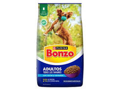 Bonzo Adultos 21kg