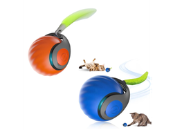 Pelota con Movimiento y Cola