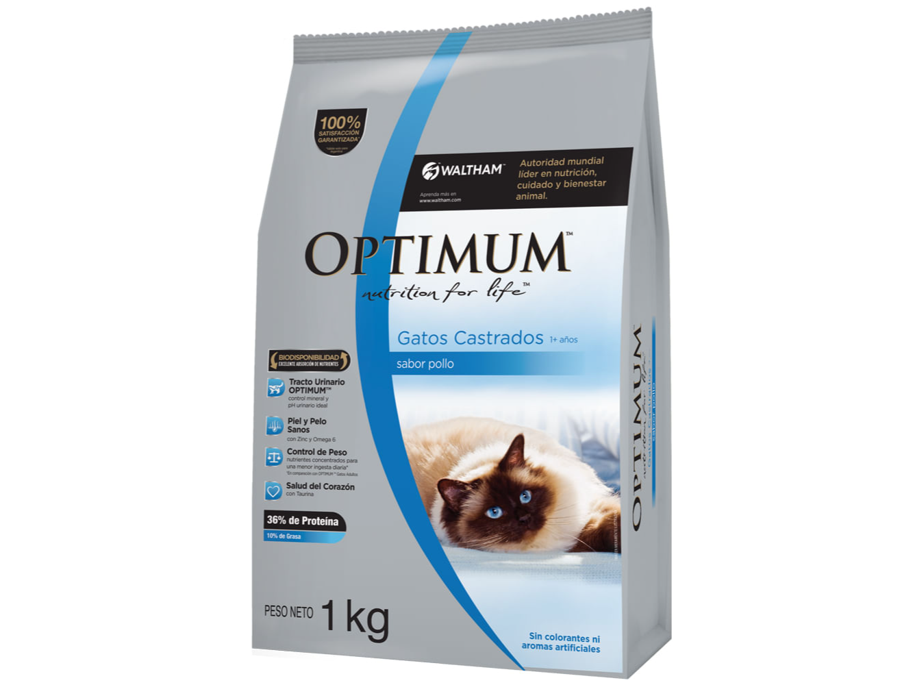 Optimum Gato Castrado 3kg