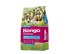 Kongo Gato Adulto Salmón y Atún 15kg