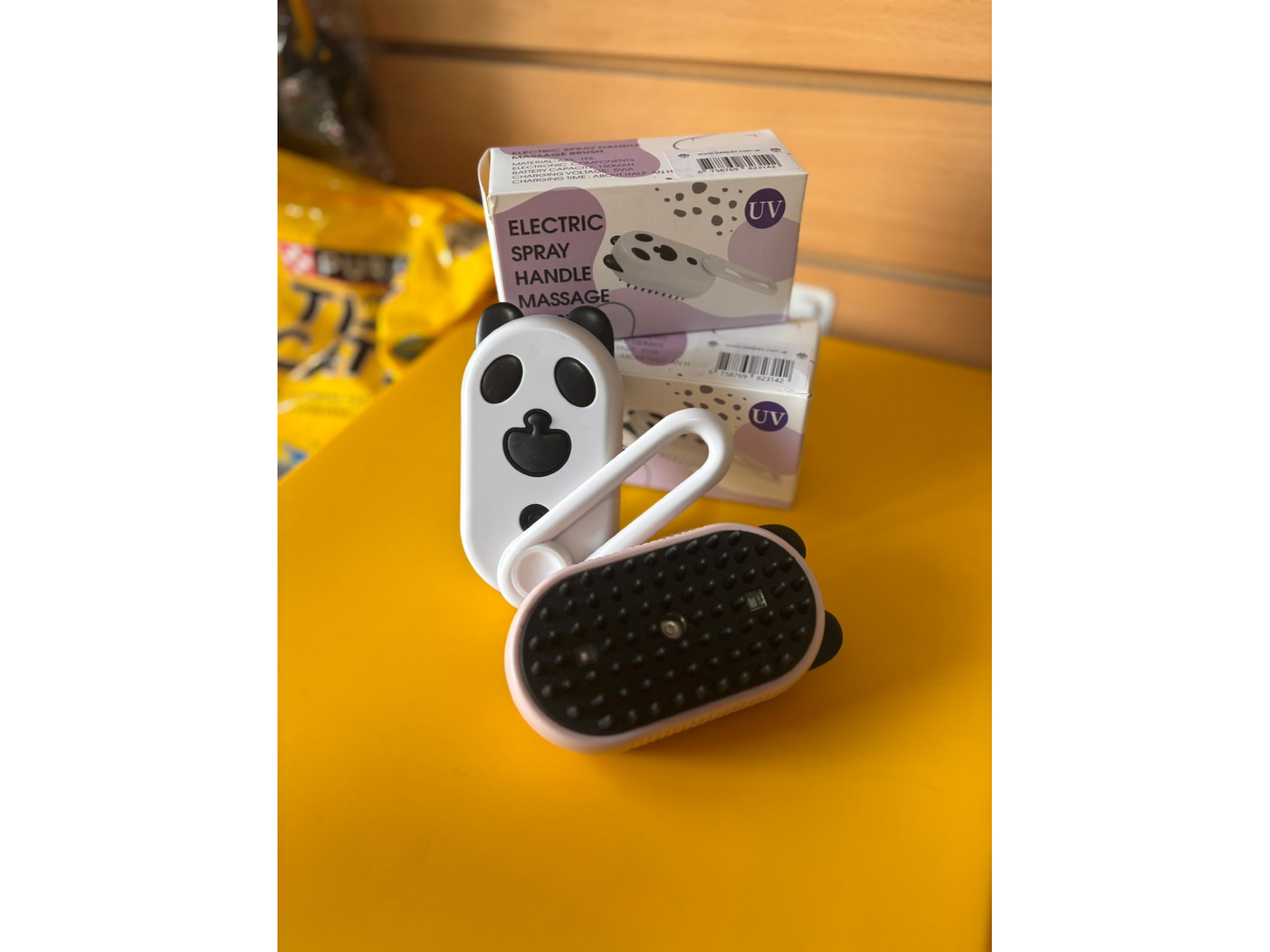 Cepillo a Vapor UV Panda