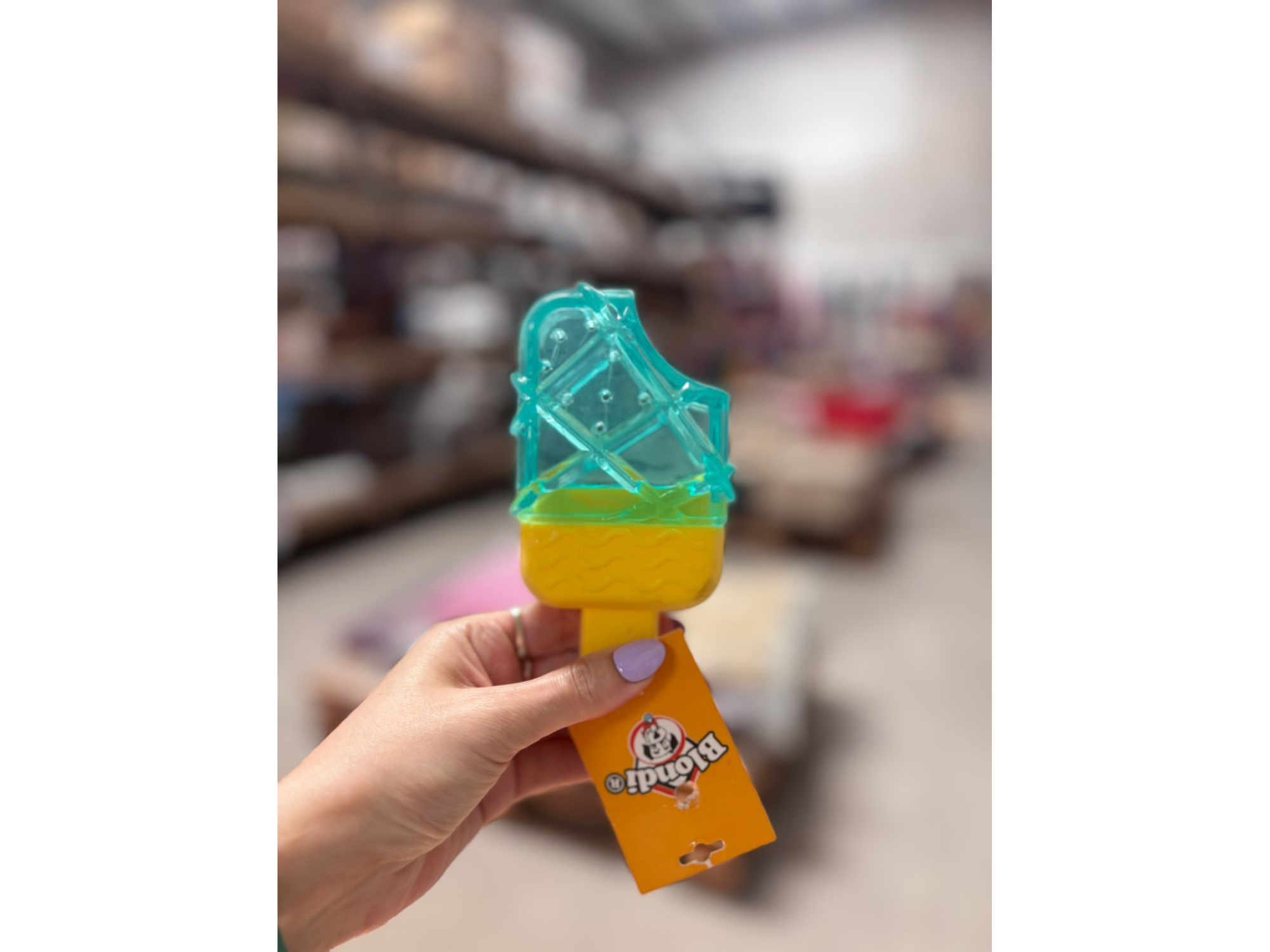 juguete TPR para Frizzar