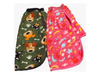 Abrigos Polar Estampado Bulldog