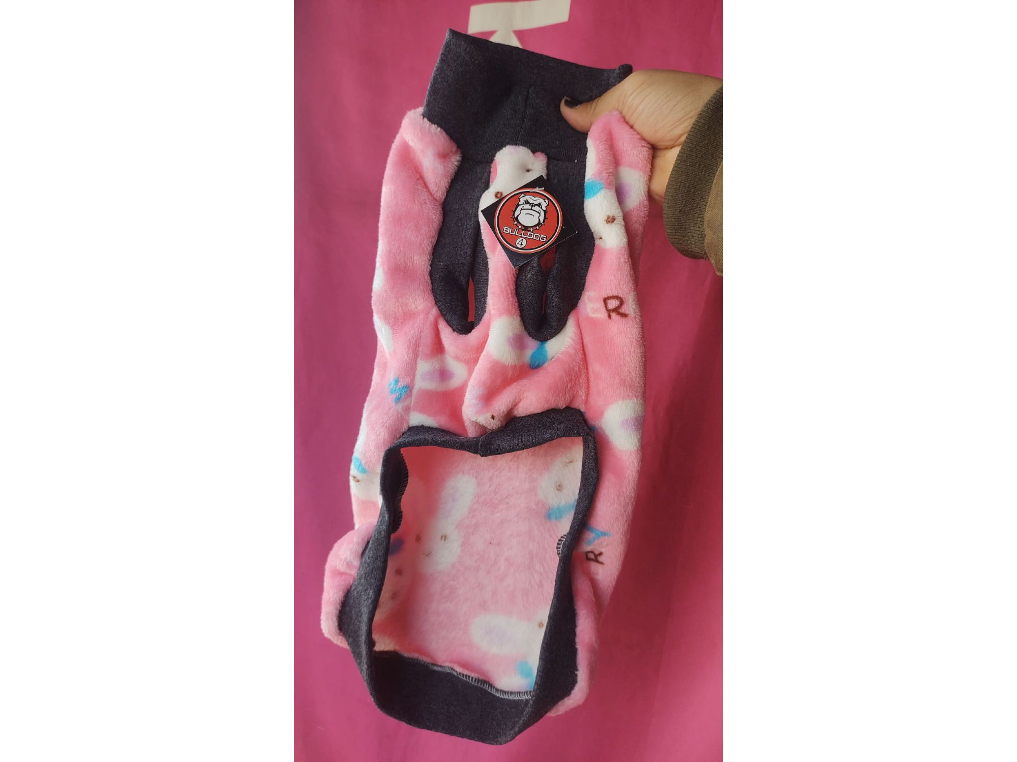 Abrigos Micropolar Bulldog