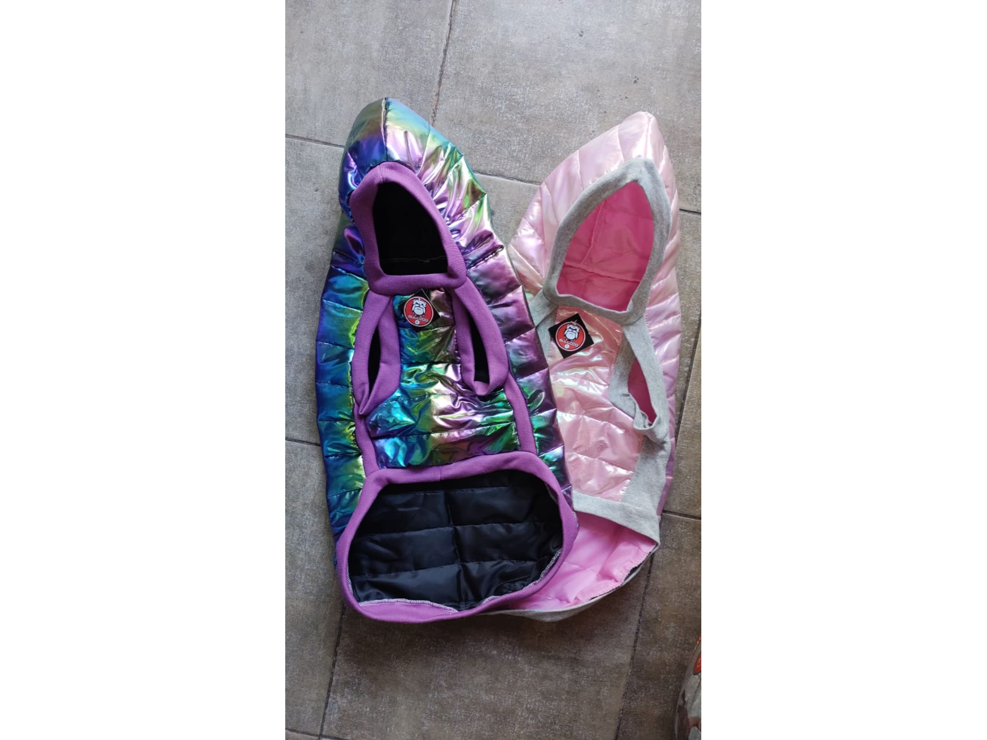 Abrigo de Matelasse Bulldog