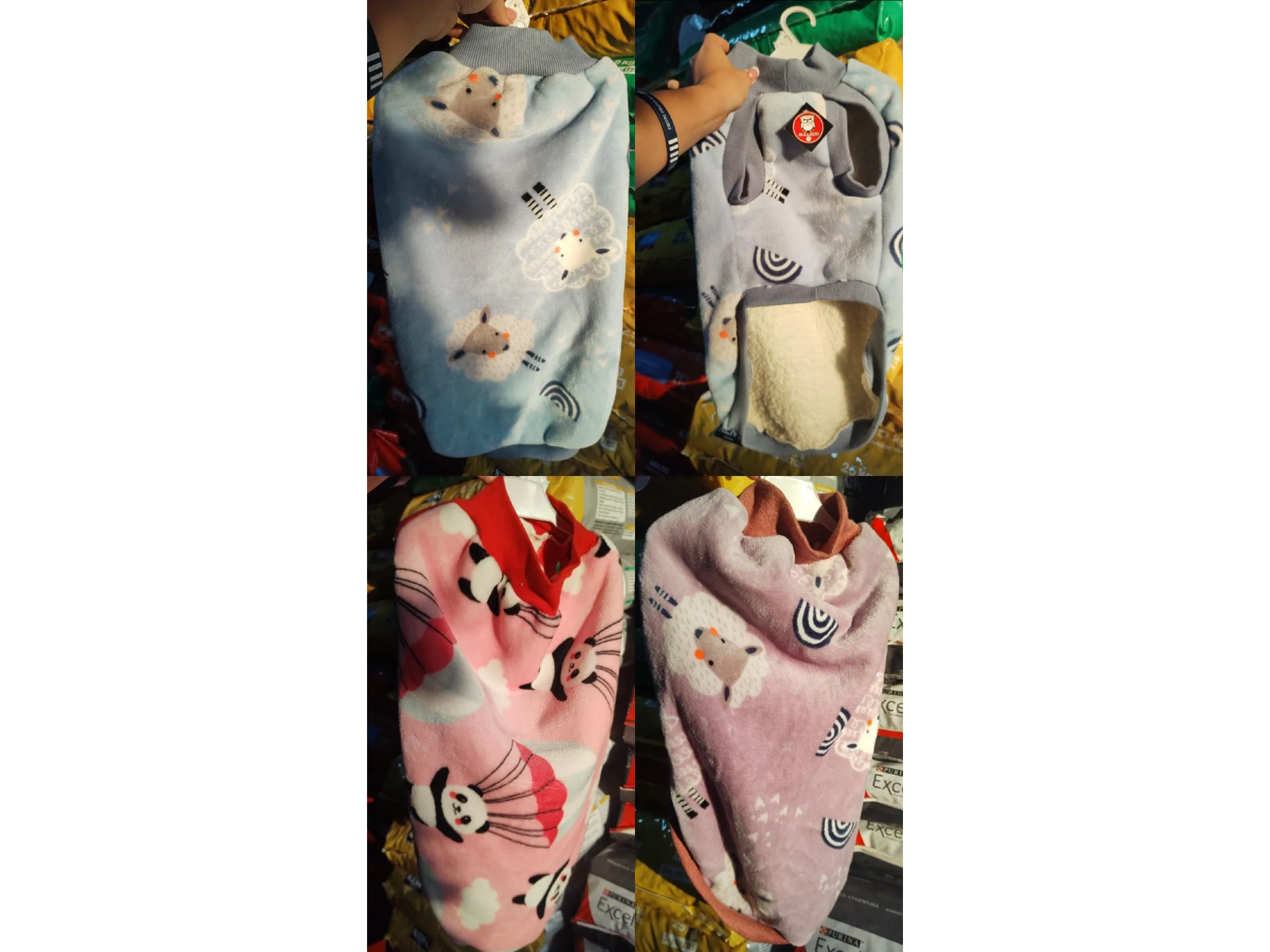 Buzos de Corderito Bulldog