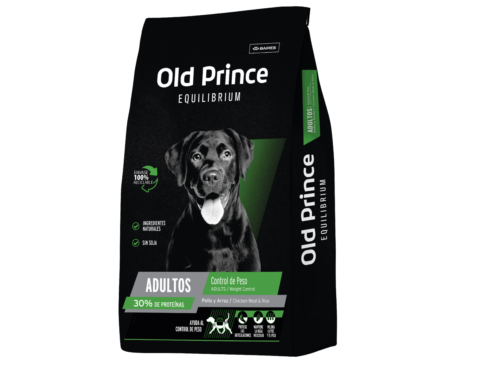 Old Prince Control de Peso 15kg