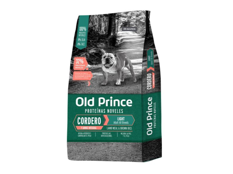 Old Prince Light Cordero y Arroz 15kg