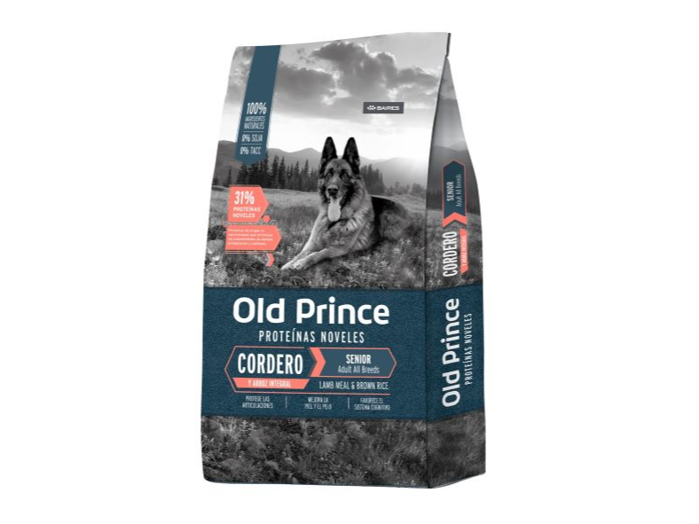 Old Prince Senior Cordero y Arroz 15kg