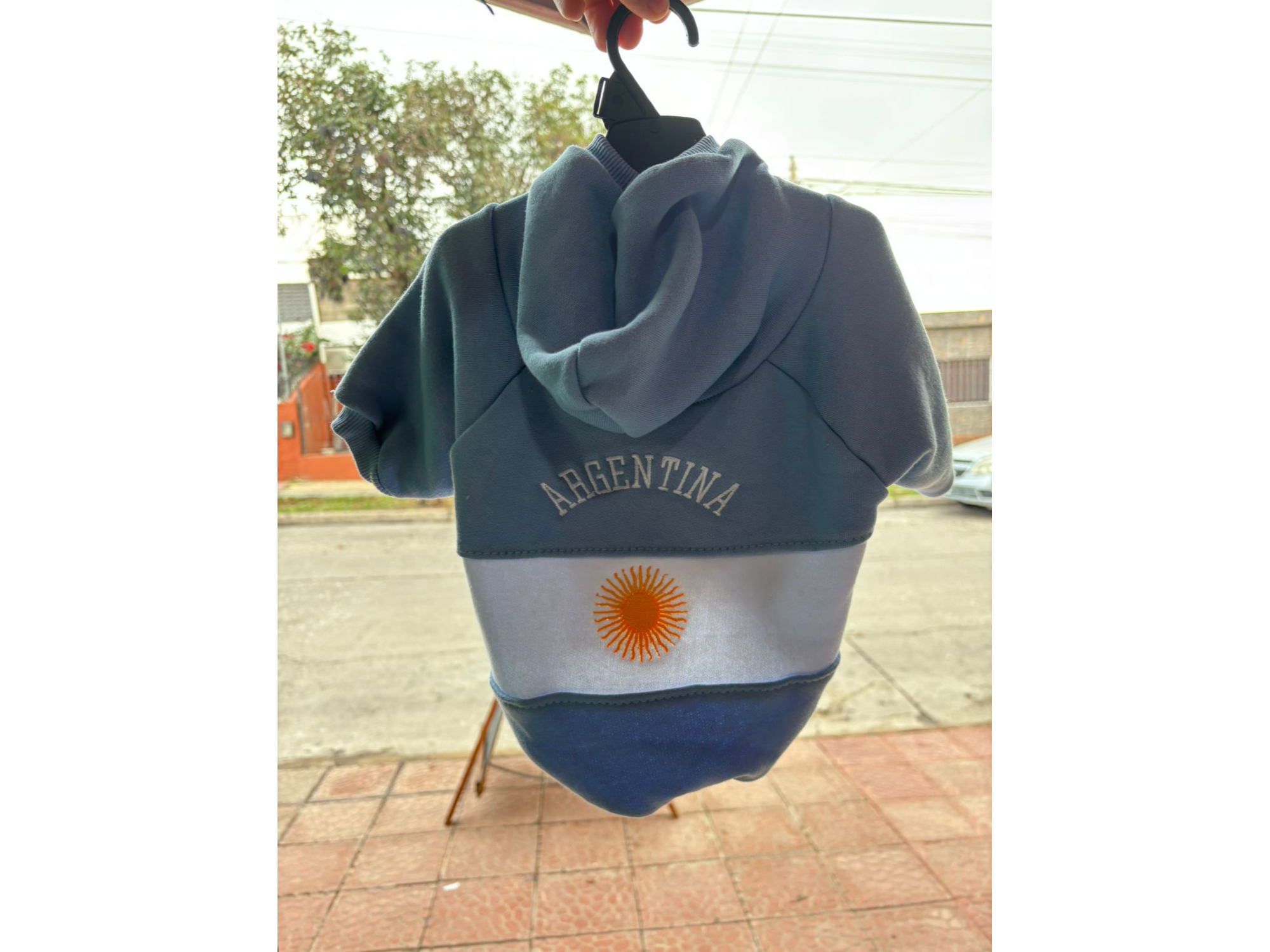 Buzo Friza Argentina