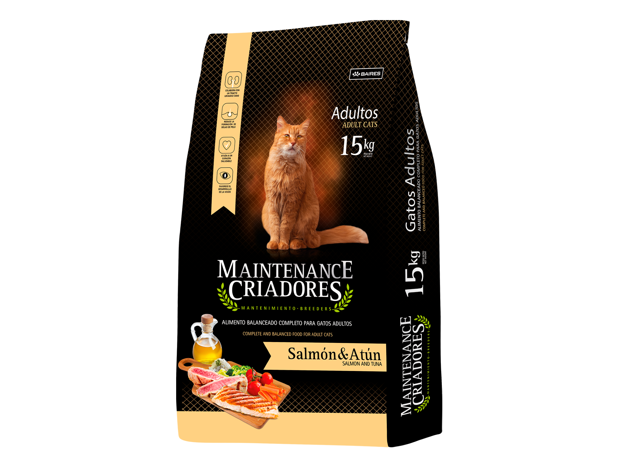 Mantenience Criadores Gato Adulto 15kg