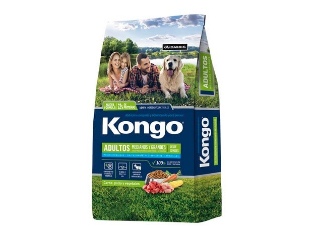Kongo Adulto Razas Medianas y Grandes 21kg