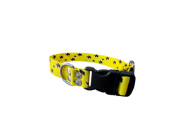 Collar Sublimado Regulable Bulldog