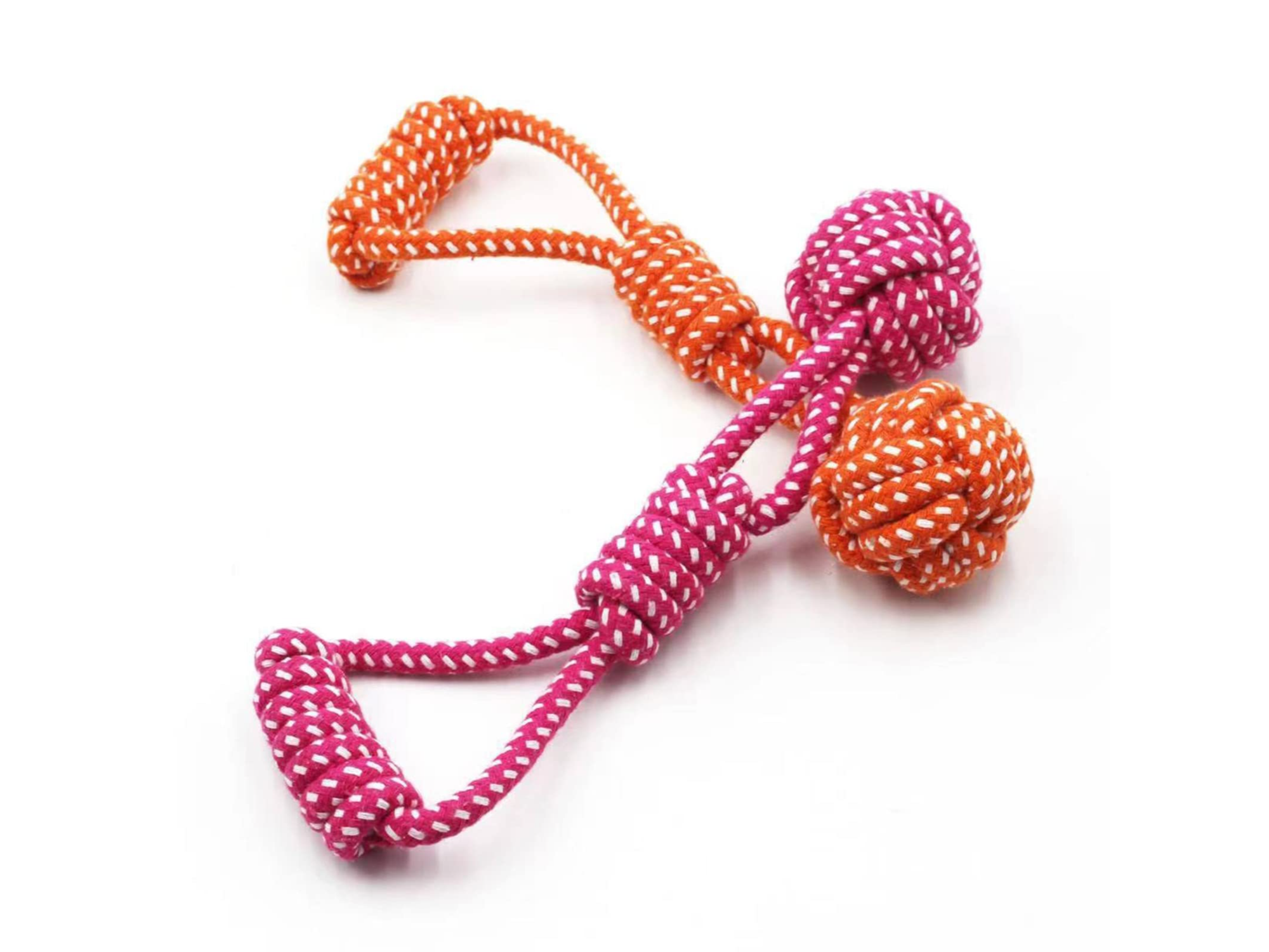 Pelota de Soga con nudo.