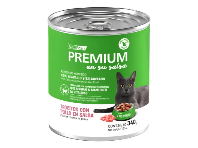 Pate Vital Can Premium 340gr