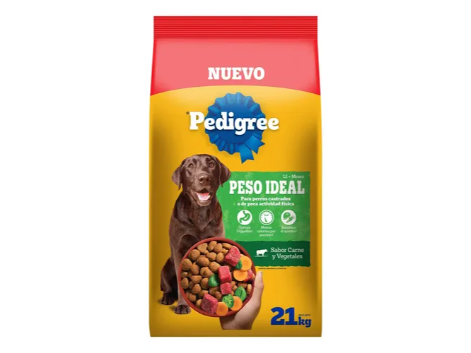 Pedigree Control de Peso 21kg