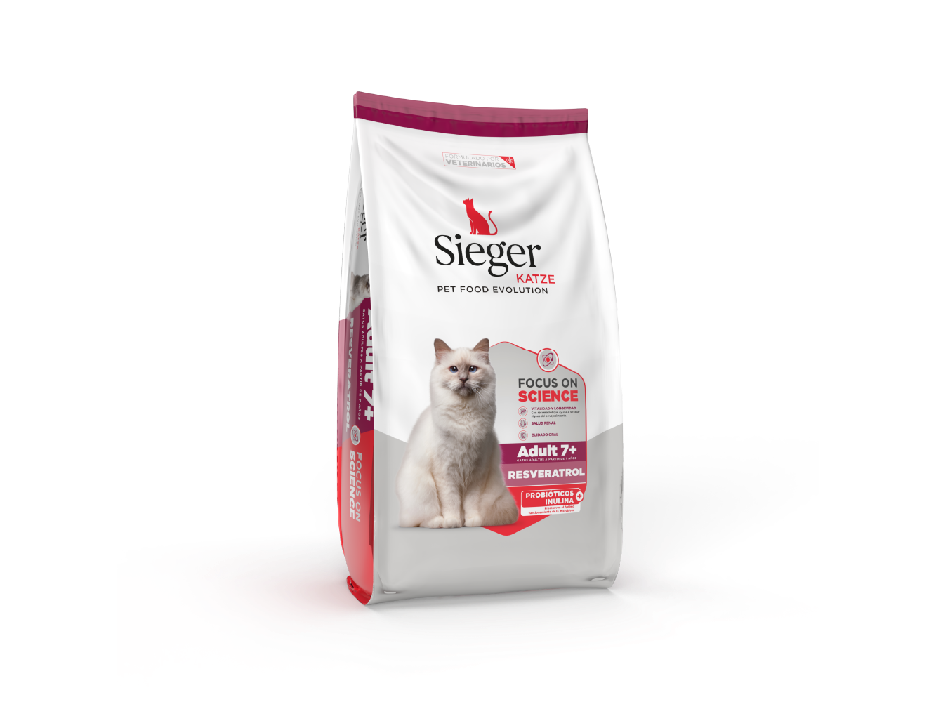 Sieger Katze Adulto +7 3kg