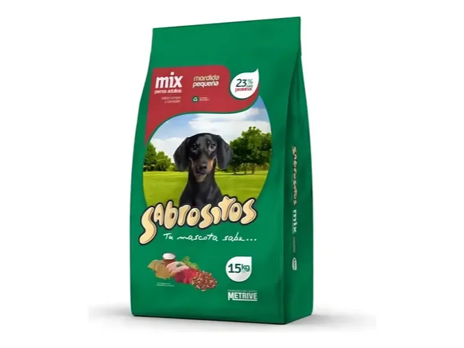 Sabrositos Adulto mordida pequeña 15kg