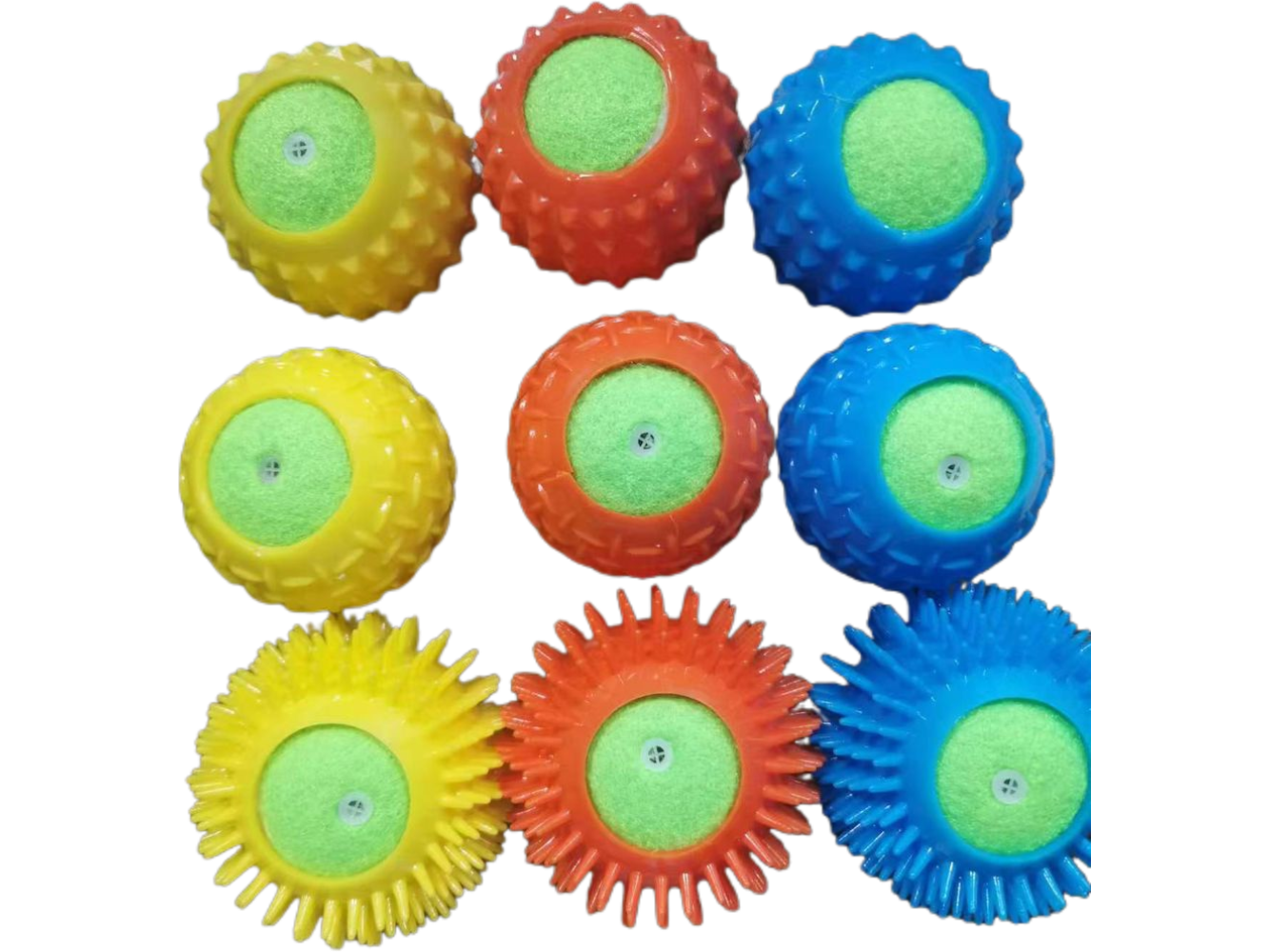 Pelota Tenis Limpiadientes